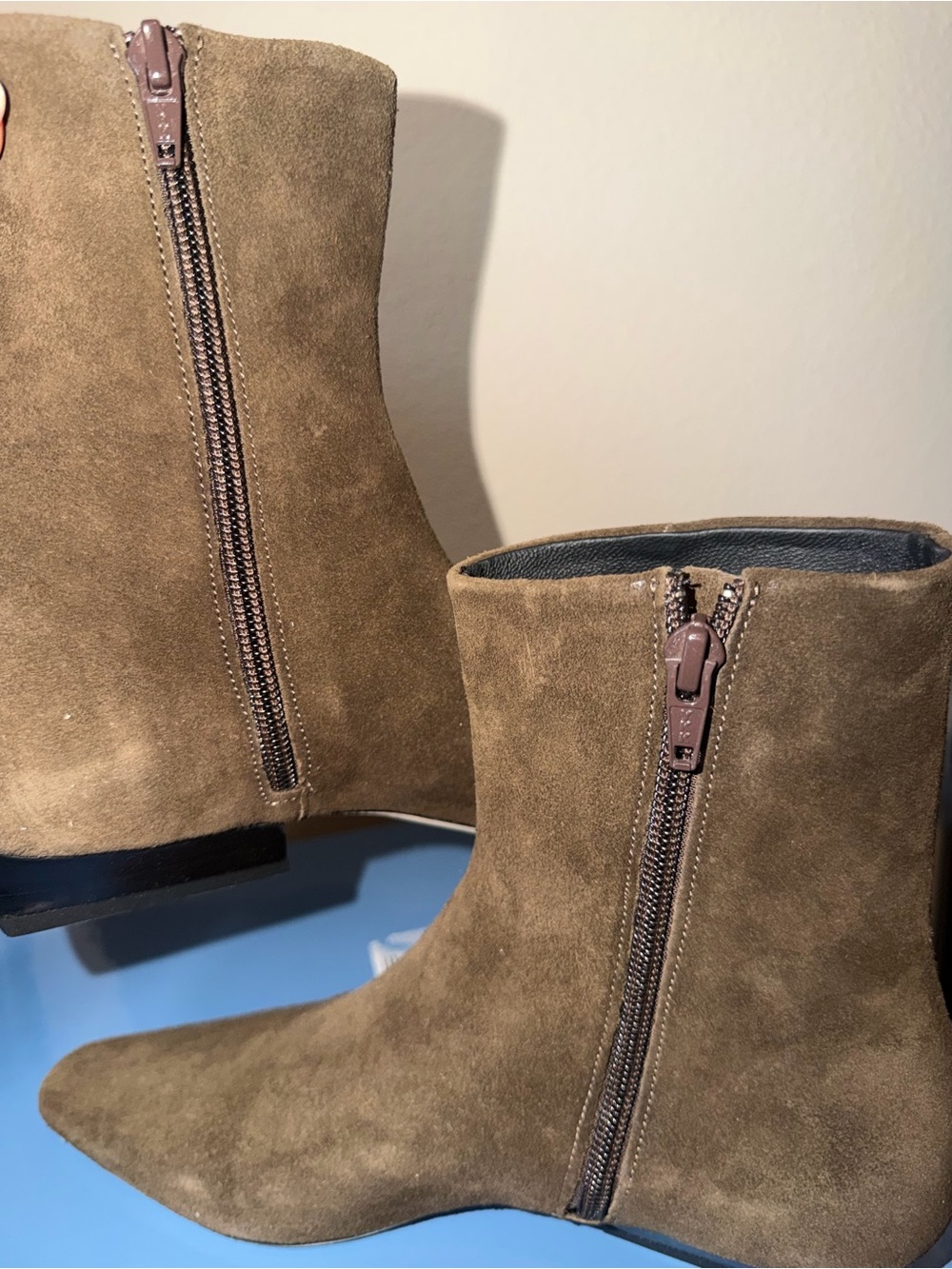 STAUD “Wally” Flat Ankle Boots EU 37 - Picture 9 of 16